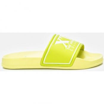 Chancla de mujer XTI 142870 pistacho, pala con suela de goma