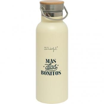 Botella térmica Mr Wonderful: Más días bonitos