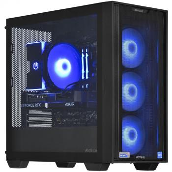 PC Mini Tower Actina Intel® Core™ i5-13500, 32 GB DDR4-SDRAM, 1 TB SSD, Nvidia GeForce RTX 4070, color negro
