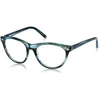 DSQUARED2 D Squared Brillengestelle DQ5107 089-52-18-140 Monturas de Gafas, Azul