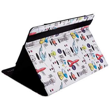 Silver HT Funda Universal Estampada para Tablets