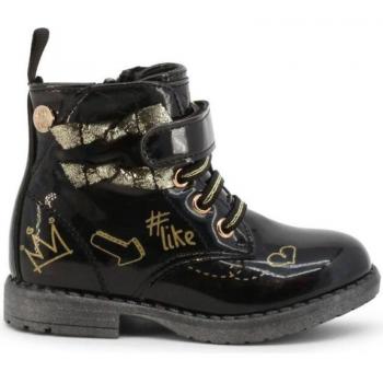Botas Negro Shone de Niña para otro/invierno, Botines de Niña SHONE - 234-026 BLACK