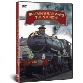 Britains Railways Then & Now - GWR [DVD] [Reino Unido]