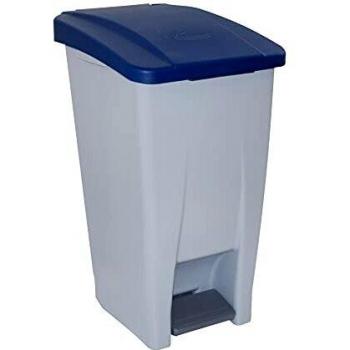 Denox DEN038 Contenedor Selectivo 60 litros, Azul, 490x380x700 mm