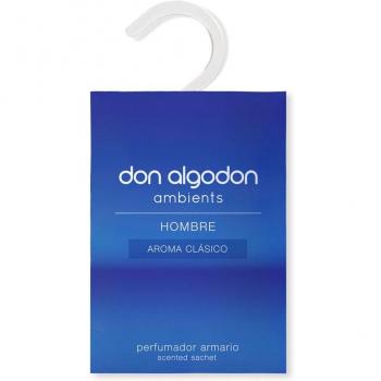 Ambientador Armario Clásico Hombre - Don Algodón