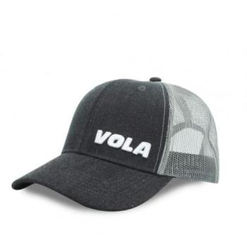 Vola Gorra Classic Unisex Adulto Negro, Gris