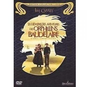 Les Désastreuses aventures des orphelins Baudelaire d'après Lemony Snicket [Francia] [DVD]