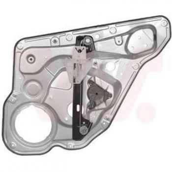 VAN WEZEL Elevalunas eléctrico 4933267, compatible con vehículos específicos, incluye motor y mecanismo de elevación, fácil instalación, fabricado con materiales de alta calidad para durabilidad y rendimiento óptimo