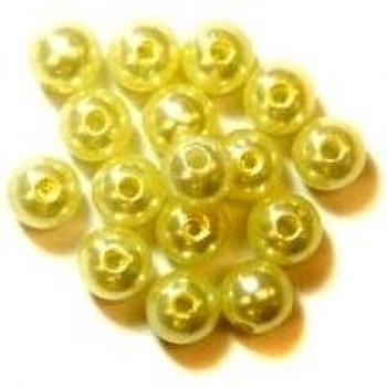 Craft Factory cf01/35814 | Crema de perlas | 8 mm | Aproximadamente 7 G