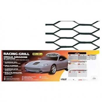 Lampa 04579 Racing parrilla grill hexagonal-black, 100 cm x 33 cm
