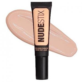 Nudestix Tinted Cover Foundation - Light Illuminating Foundation for a Natural Look, Shade Nude 2.5, 25 ml