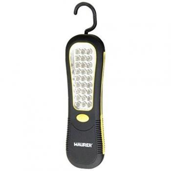 Linterna LED Maurer con Colgador e Imán Grande (27)
