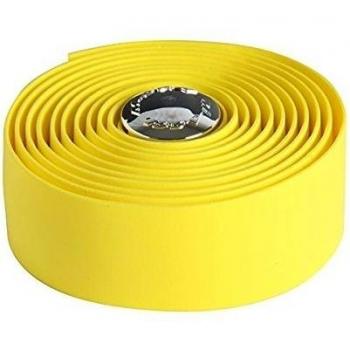 Massi Summer Gel - Cinta de manillar para bicicleta, color amarillo