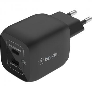 Belkin BoostCharge Pro 30W USB-C Wall Charger with PPS Black