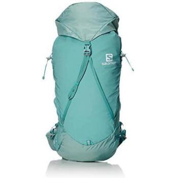 Salomon out Night 28+5 Mochila, Capacidad de 33 L, Mujer, Azul