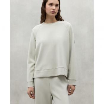 Ecoalf Beige Female Sweatshirt Size XS