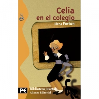 Celia en el colegio - Elena Fortun