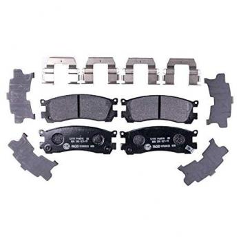 Hella 8dB 355 021 – 171 pastillas de freno, SBB