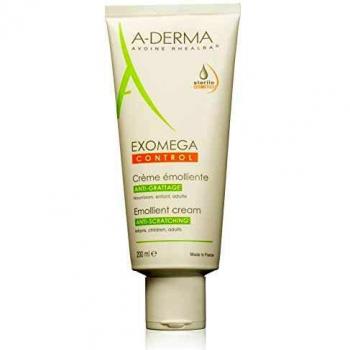 A-Derma Exomega Control Emollient Cream 200 ml
