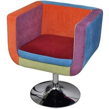Silla en Forma de Cubo Labor de retazos Altura Ajustable