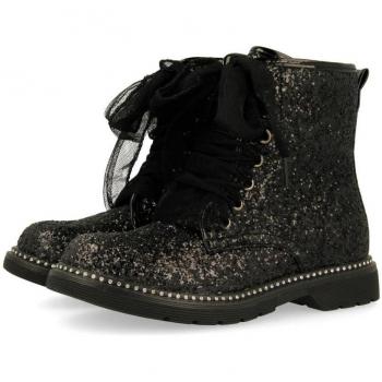 Gioseppo 46682-P, Botas Slouch para Niñas, Negro, 35 EU