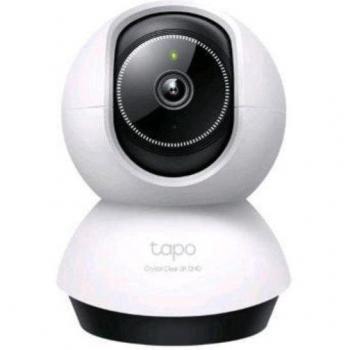 TP-Link TC72 Pan/Tilt AI Cámara Wi-Fi Vigilancia con Visión Nocturna 360º QHD