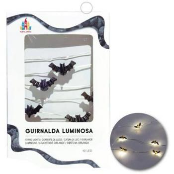 Guirnalda de Murciélagos Led de 1 mt