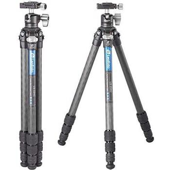Trípode de Carbono Leofoto Ranger LS-224C con Rotula LH-25
