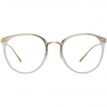 Linda Farrow CALTHORPE LFLC251 C77 Women’s Eyeglasses Clear Size 51 (Frame Only) - Blue Light Block Available
