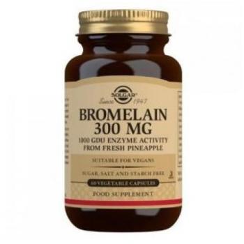 Solgar Bromelain 300mg 60 Capsules