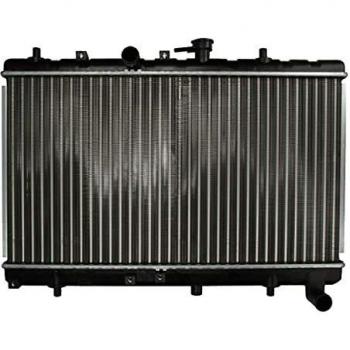 Radiador de refrigeración del motor THERMOTEC D70311TT para KIA RIO Kombi (DC)