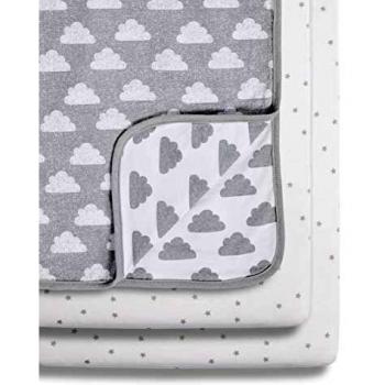 Snüz Baby Bed Linen Set 3 Piecesdesign Cloud Nine