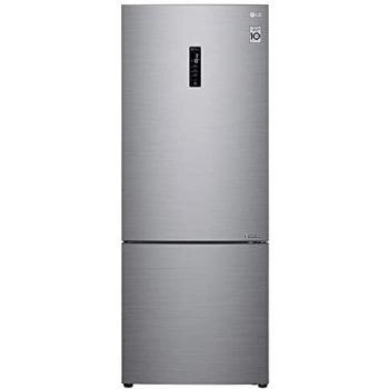 Frigorífico Combinado LG GBB566PZHZN No Frost 461L Clase E Color Platino