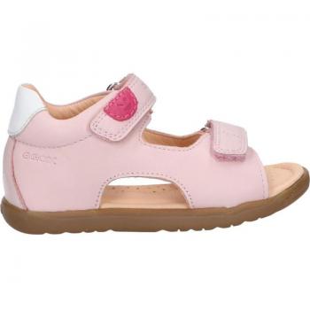Sandalias de Niña Geox Macchia Rosa Claro EU 25