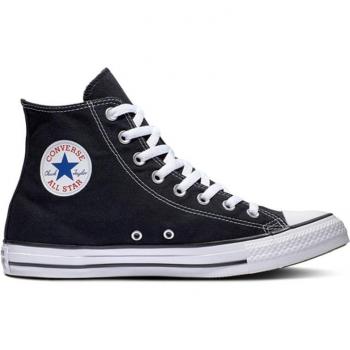 Zapatilla Converse All Star Alta Lona Negro
