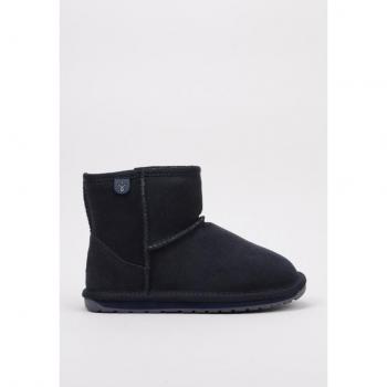 EMU WALLABY MINI Botas de Invierno Forradas de Pelo para Niña - Color Azul, Talla 23