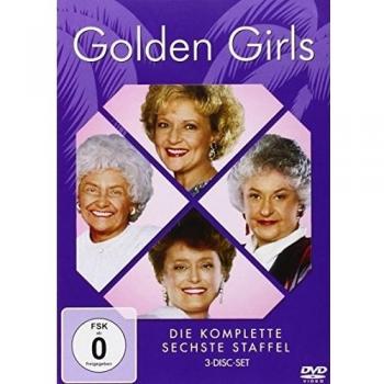 Golden Girls - Die komplette sechste Staffel [Alemania] [DVD]