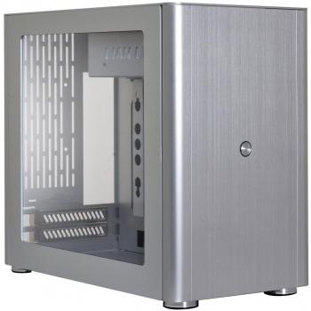 Lian Li PC-Q38 Mini-Tower Aluminio carcasa de ordenador - Caja de ordenador