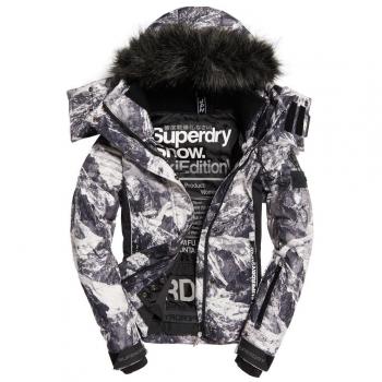 Superdry Snow búfer, Cliff Face/Black