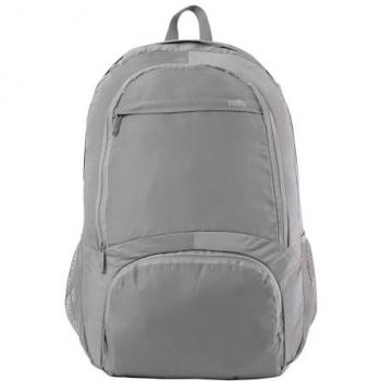 Mochila Plegable Syncro - Titanium, Tamaño L, Unisex Adulto, Color Gris
