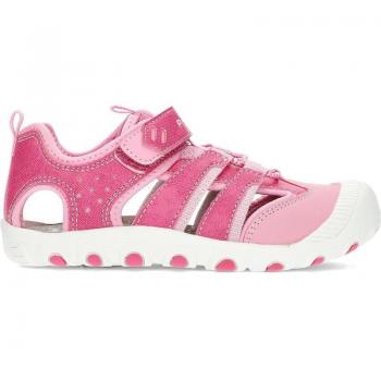Sandalias deportivas para niña Pablosky 976870 con cierre adherente color rosa