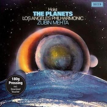 Holst the planets vinyl