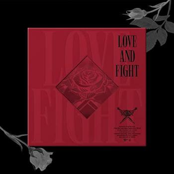 RAVI - Love & Fight (2nd Album) with Free Gift (No Poster)