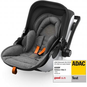 Kiddy 41942el164 evoluna I de Size 2 Stone Grey Melange, Naranja