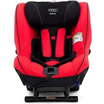 AXKID MINIKID 2 Silla de Coche Grupo 0, 1 y 2, Asiento de Automóvil para Niños de 0-25 Kg, Sillita para Coche, Silla de Coche de Bebé de 6 Meses hasta 6 Años