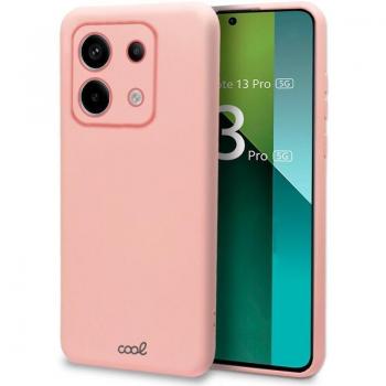 Funda Silicona Cover Rosa para Xiaomi Redmi Note 13 Pro 5G