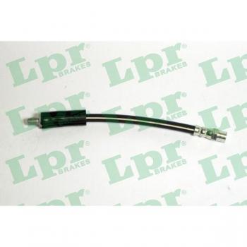 Latiguillo de freno LPR 6T46161 - Manguera de freno, fabricado en material resistente a la presión, con conexiones roscadas, longitud específica para facilitar la instalación y garantizar un rendimiento óptimo del sistema