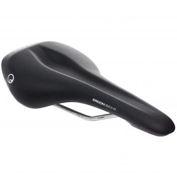 Ergon Smc4 - Sillín de Bicicleta, Color Negro, tamaño Large, 0.4