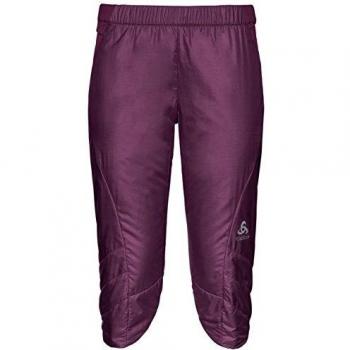 odlo Irbis X-Warm - Pantalones Cortos para Mujer, Mujer, Color Pickled Beet, tamaño Extra-Large