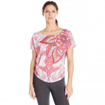 Desigual Mujer 71t2sc33089 m – Camiseta, Acid Strawberry, M